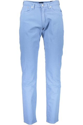 SPODNIE MĘSKIE GANT JASNO NIEBIESKIE (Azzurro)