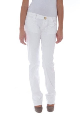 SPODNIE PHARD BIAŁE DAMSKIE (Bianco)