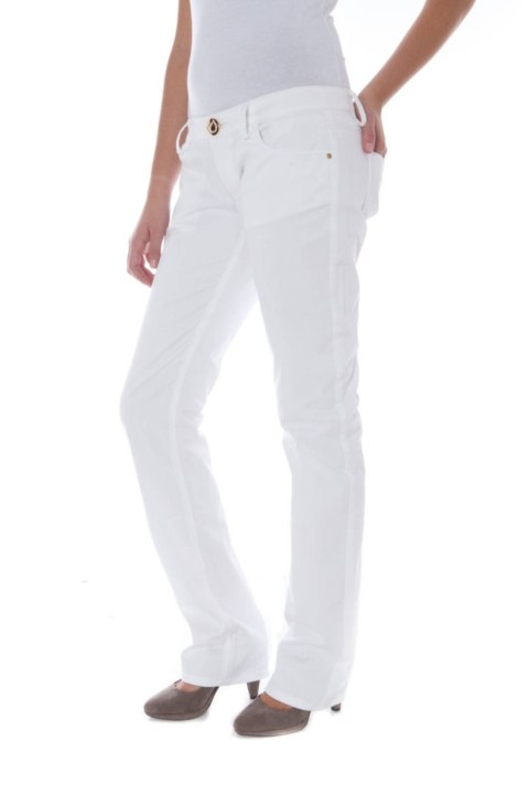 SPODNIE PHARD BIAŁE DAMSKIE (Bianco) SPODNIE PHARD BIAŁE DAMSKIE (Bianco)