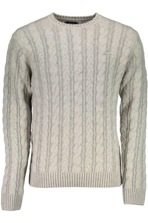 SZARY SWETER MĘSKI GANT (Grigio) SZARY SWETER MĘSKI GANT (Grigio)