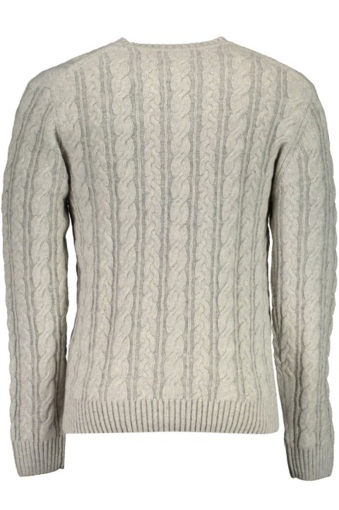 SZARY SWETER MĘSKI GANT (Grigio) SZARY SWETER MĘSKI GANT (Grigio)