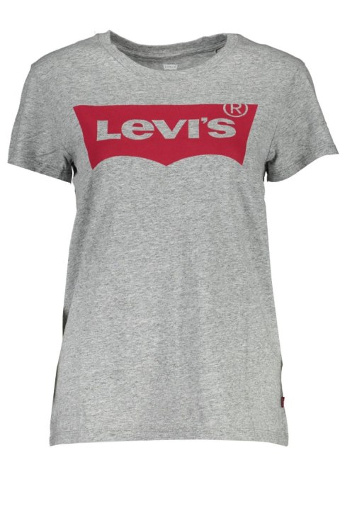T-SHIRT LEVI'S Z KRÓTKIM RĘKAWEM DAMSKI SZARY (Grigio) T-SHIRT LEVI'S Z KRÓTKIM RĘKAWEM DAMSKI SZARY (Grigio)