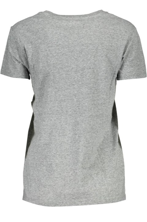 T-SHIRT LEVI'S Z KRÓTKIM RĘKAWEM DAMSKI SZARY (Grigio) T-SHIRT LEVI'S Z KRÓTKIM RĘKAWEM DAMSKI SZARY (Grigio)