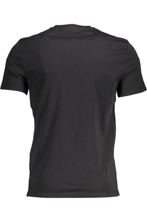 T-SHIRT MĘSKI Z KRÓTKIM RĘKAWEM GUESS JEANS CZARNY (Nero) T-SHIRT MĘSKI Z KRÓTKIM RĘKAWEM GUESS JEANS CZARNY (Nero)