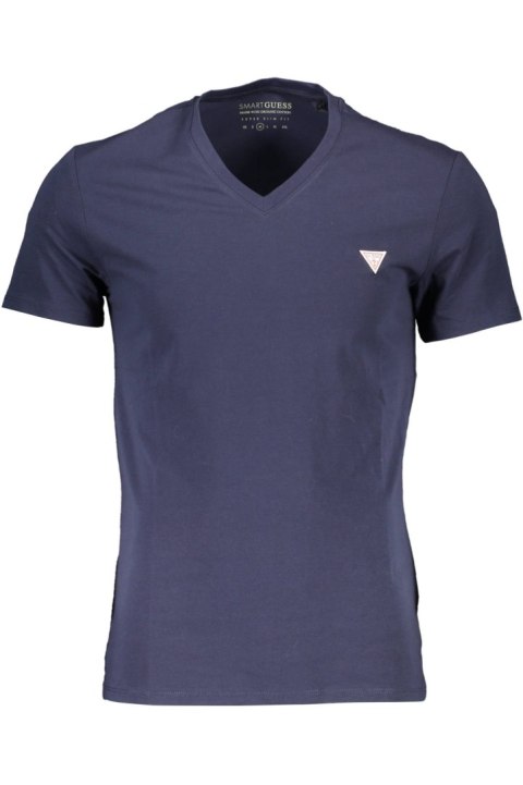 T-SHIRT MĘSKI Z KRÓTKIM RĘKAWEM GUESS JEANS NIEBIESKI (Blu) T-SHIRT MĘSKI Z KRÓTKIM RĘKAWEM GUESS JEANS NIEBIESKI (Blu)
