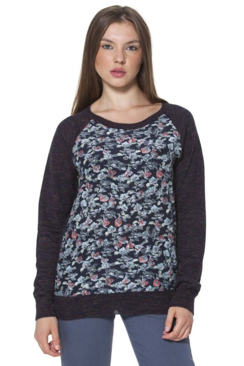 WIELOKOLOROWY SWETER FRED PERRY DAMSKI (Multicolore) WIELOKOLOROWY SWETER FRED PERRY DAMSKI (Multicolore)