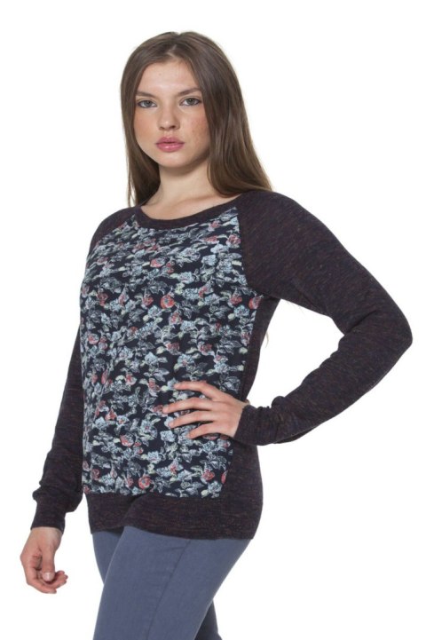 WIELOKOLOROWY SWETER FRED PERRY DAMSKI (Multicolore) WIELOKOLOROWY SWETER FRED PERRY DAMSKI (Multicolore)