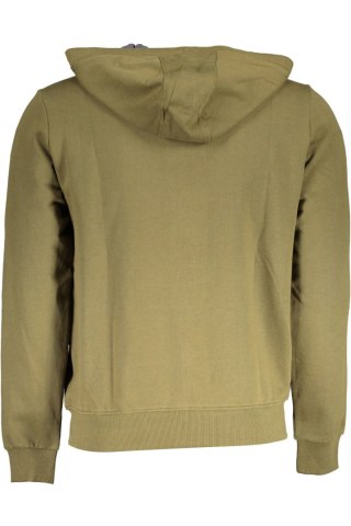 ZIELONA MĘSKA BLUZA Z ZAMKIEM US POLO (Verde)