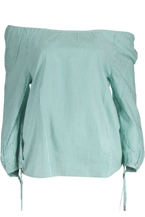 ZIELONY SWETER GANT DAMSKI (Verde) ZIELONY SWETER GANT DAMSKI (Verde)
