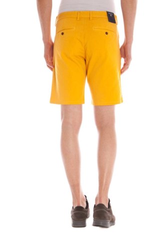 ŻÓŁTE MĘSKIE BERMUDY GANT (Giallo)