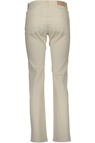 BEŻOWE SPODNIE GANT DAMSKIE (Beige)