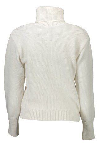 BIAŁY SWETER GAELLE PARIS DAMSKI (Bianco)