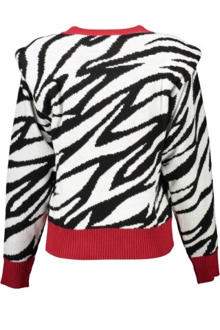 BIAŁY SWETER GAELLE PARIS DAMSKI (Bianco)