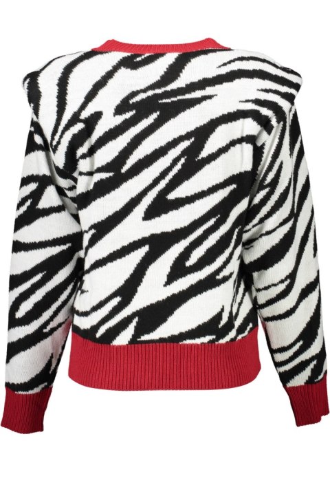 BIAŁY SWETER GAELLE PARIS DAMSKI (Bianco) BIAŁY SWETER GAELLE PARIS DAMSKI (Bianco)