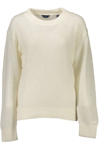 BIAŁY SWETER GANT DAMSKI (Bianco)