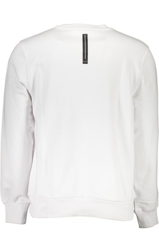 BLUZA KLASA CAVALLI BEZ ZAMKA MĘSKA BIAŁA (Bianco)