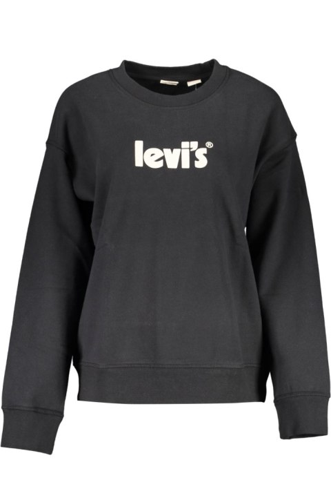 BLUZA LEVI'S BEZ ZAMKA DAMSKA CZARNA (Nero) BLUZA LEVI'S BEZ ZAMKA DAMSKA CZARNA (Nero)