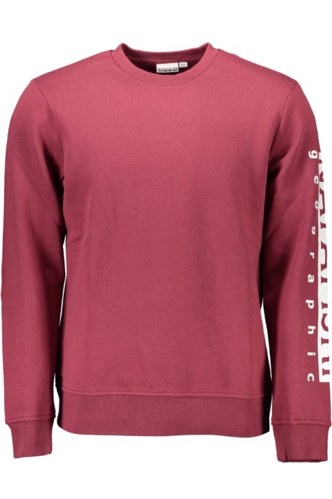 BLUZA NAPAPIJRI BEZ ZAMKA MĘSKA CZERWONA (Rosso) BLUZA NAPAPIJRI BEZ ZAMKA MĘSKA CZERWONA (Rosso)
