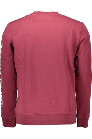 BLUZA NAPAPIJRI BEZ ZAMKA MĘSKA CZERWONA (Rosso)