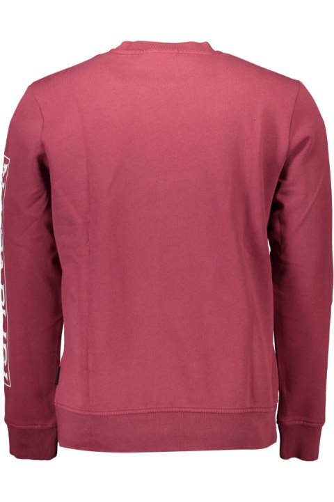 BLUZA NAPAPIJRI BEZ ZAMKA MĘSKA CZERWONA (Rosso) BLUZA NAPAPIJRI BEZ ZAMKA MĘSKA CZERWONA (Rosso)