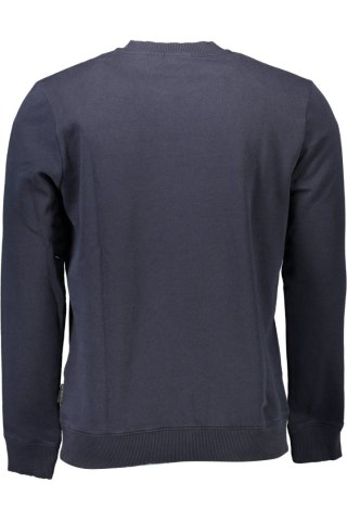 BLUZA NAPAPIJRI BEZ ZAMKA MĘSKA NIEBIESKA (Blu)