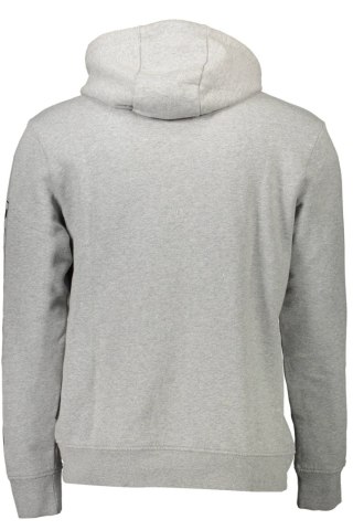 BLUZA NAPAPIJRI BEZ ZAMKA MĘSKA SZARA (Grigio)