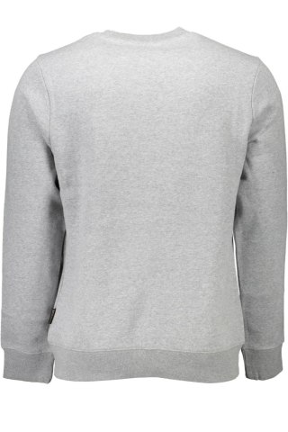 BLUZA NAPAPIJRI BEZ ZAMKA MĘSKA SZARA (Grigio)