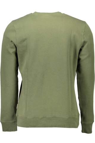 BLUZA NAPAPIJRI BEZ ZAMKA MĘSKA ZIELONA (Verde)