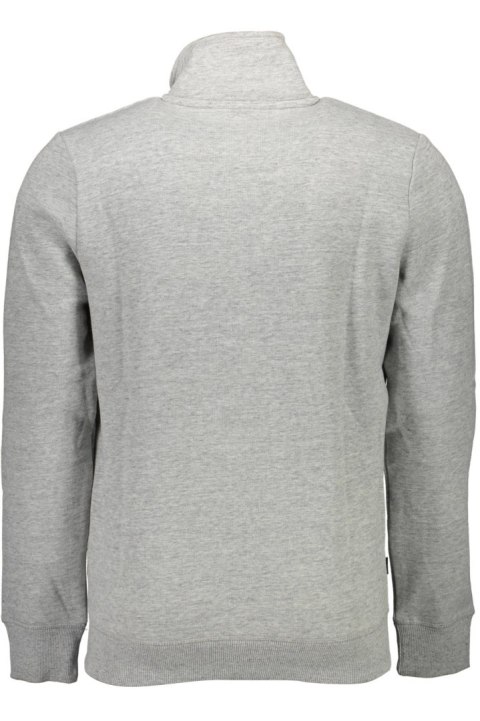 BLUZA SUPERDRY Z ZAMKIEM MĘSKA SZARA (Grigio) BLUZA SUPERDRY Z ZAMKIEM MĘSKA SZARA (Grigio)