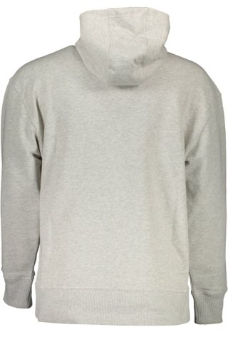 BLUZA TOMMY HILFIGER BEZ ZIP MAN SZARA (Grigio)