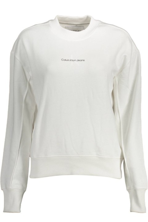CALVIN KLEIN BLUZA BEZ ZAMKA DAMSKA BIAŁA (Bianco) CALVIN KLEIN BLUZA BEZ ZAMKA DAMSKA BIAŁA (Bianco)