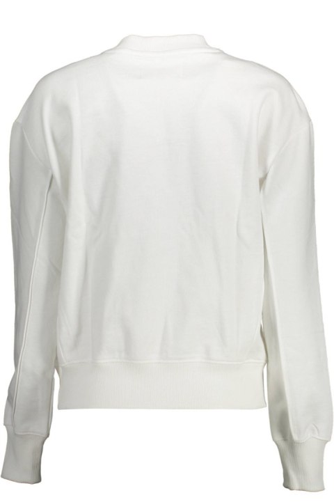 CALVIN KLEIN BLUZA BEZ ZAMKA DAMSKA BIAŁA (Bianco) CALVIN KLEIN BLUZA BEZ ZAMKA DAMSKA BIAŁA (Bianco)