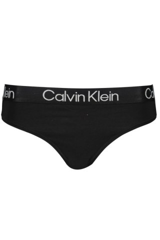 CALVIN KLEIN SLIPY CZARNE DAMSKIE (Nero)