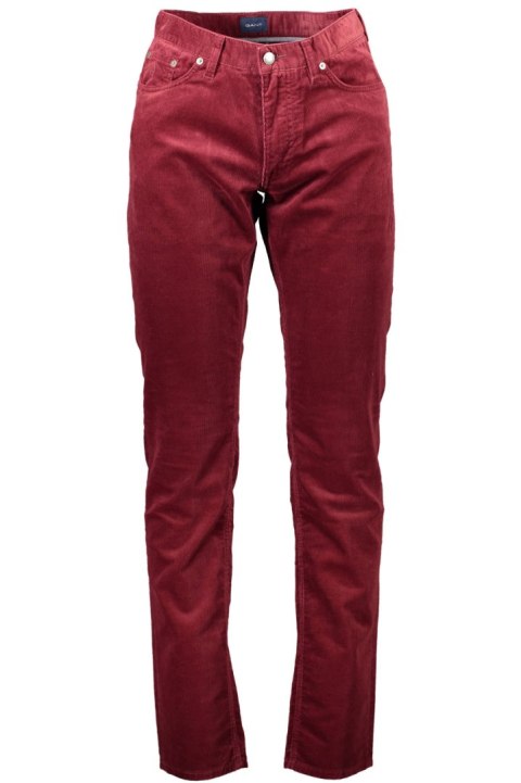 CZERWONE SPODNIE MĘSKIE GANT (Rosso) CZERWONE SPODNIE MĘSKIE GANT (Rosso)