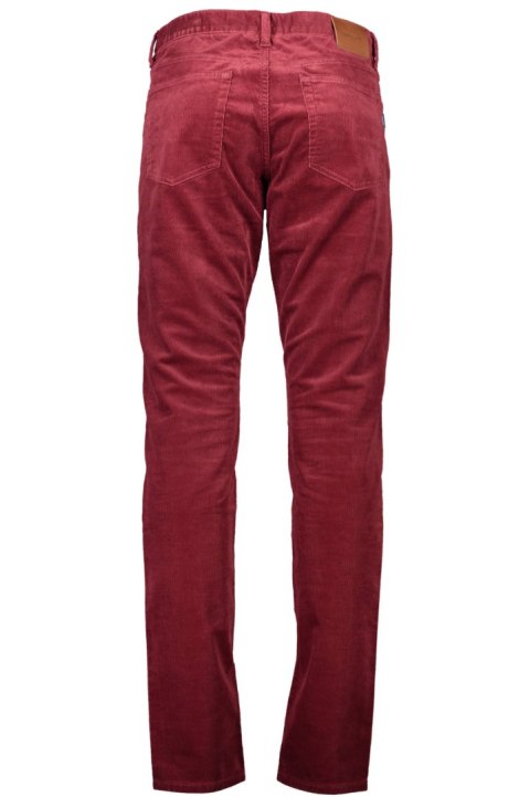 CZERWONE SPODNIE MĘSKIE GANT (Rosso) CZERWONE SPODNIE MĘSKIE GANT (Rosso)