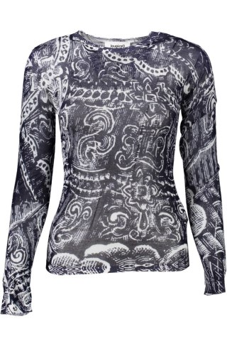 DESIGUAL NIEBIESKI SWETER DAMSKI (Blu)