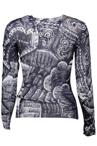 DESIGUAL NIEBIESKI SWETER DAMSKI (Blu)