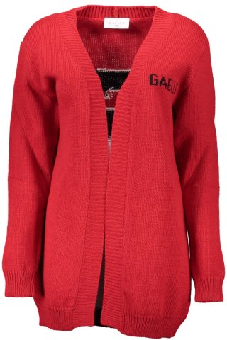 GAELLE PARIS KARDIGAN KOBIETA CZERWONY (Rosso)
