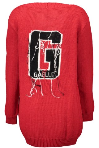 GAELLE PARIS KARDIGAN KOBIETA CZERWONY (Rosso)
