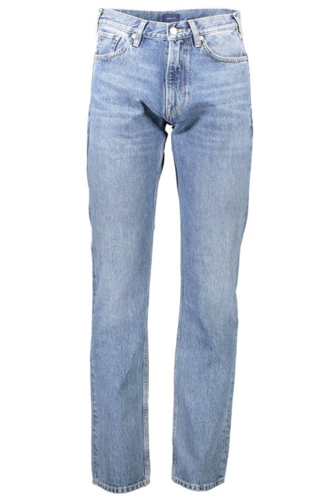 GANT JEANS DENIM MĘSKIE JASNO NIEBIESKIE (Azzurro)