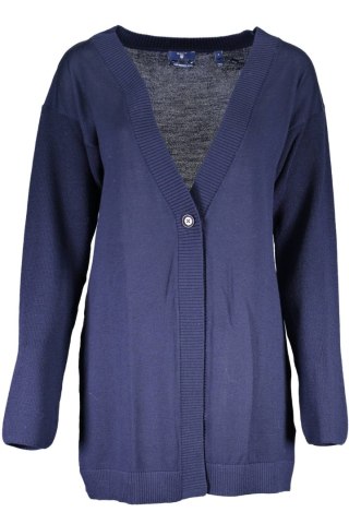 GANT KARDIGAN DAMSKI NIEBIESKI (Blu)