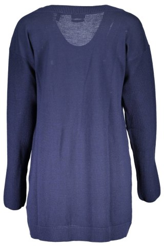 GANT KARDIGAN DAMSKI NIEBIESKI (Blu)