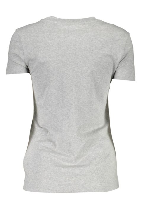 GUESS JEANS T-SHIRT Z KRÓTKIM RĘKAWEM DAMSKI SZARY (Grigio) GUESS JEANS T-SHIRT Z KRÓTKIM RĘKAWEM DAMSKI SZARY (Grigio)