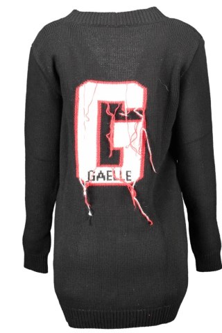 KARDIGAN GAELLE PARIS CZARNY CZARNY (Nero)