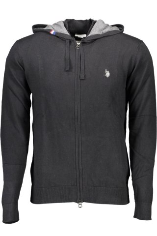 KARDIGAN US POLO MĘSKI CZARNY (Nero)