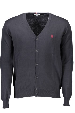 KARDIGAN US POLO MĘSKI NIEBIESKI (Blu)