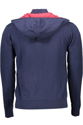 KARDIGAN US POLO MĘSKI NIEBIESKI (Blu)