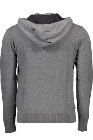 KARDIGAN US POLO MĘSKI SZARY (Grigio)