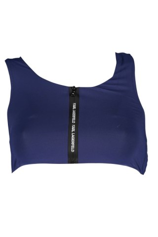 KARL LAGERFELD CZĘŚCI DO KĄPIELÓW POWYŻEJ NIEBIESKI KOBIETA (Blu)