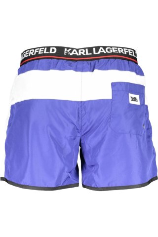 KARL LAGERFELD CZĘŚCI KOSTIUMOWE POD MAN NIEBIESKI (Blu)